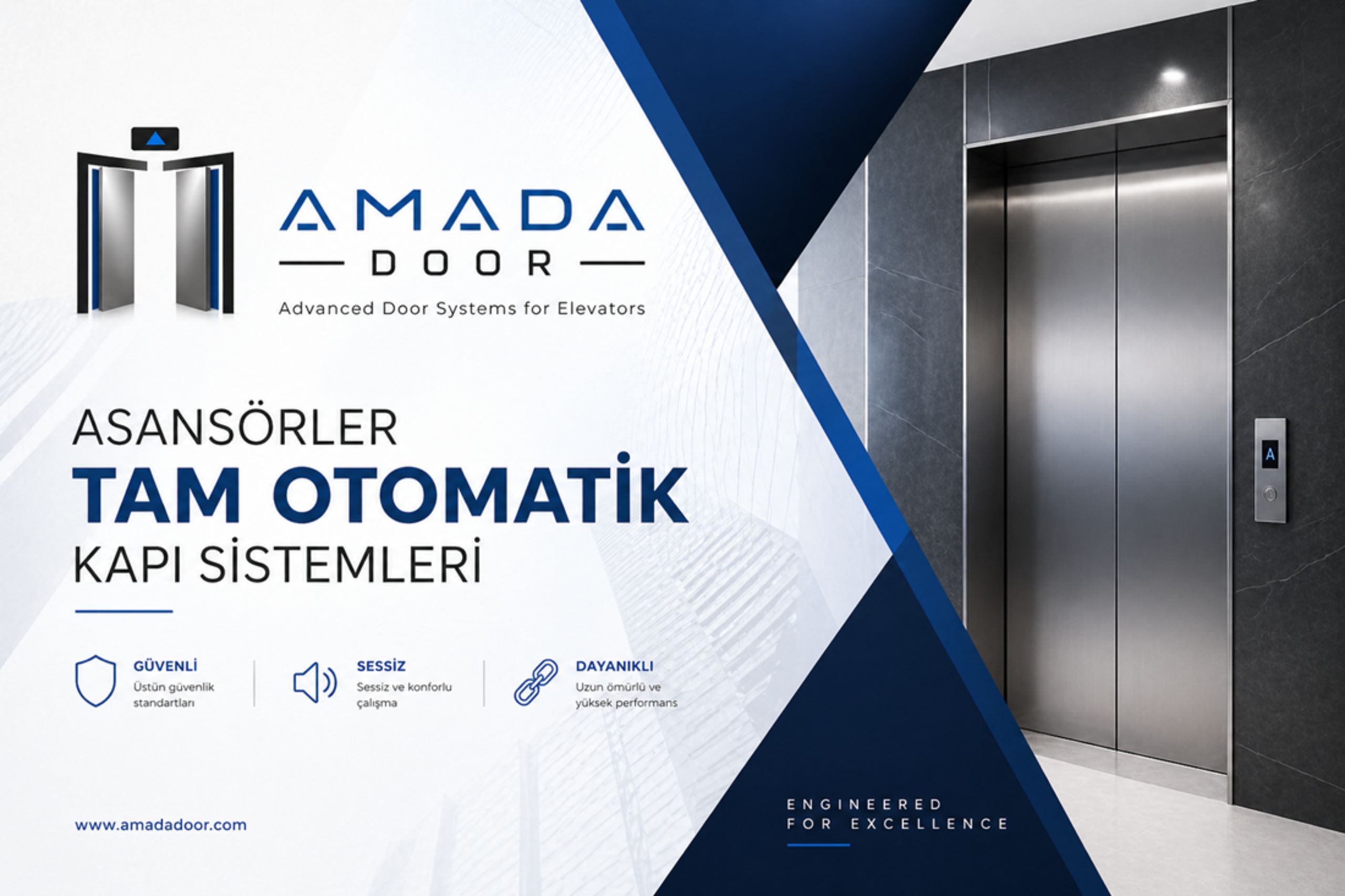 Amada Door Otomatik Kapı 1 Amada Door Otomatik Kapı